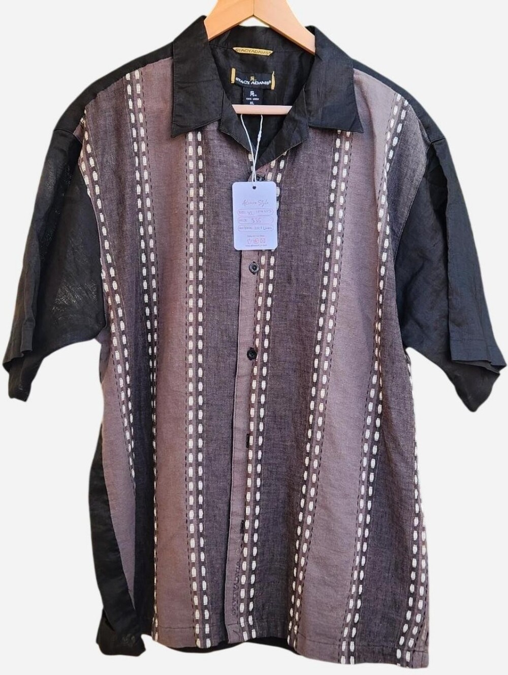 Vintage Linen Button Down
